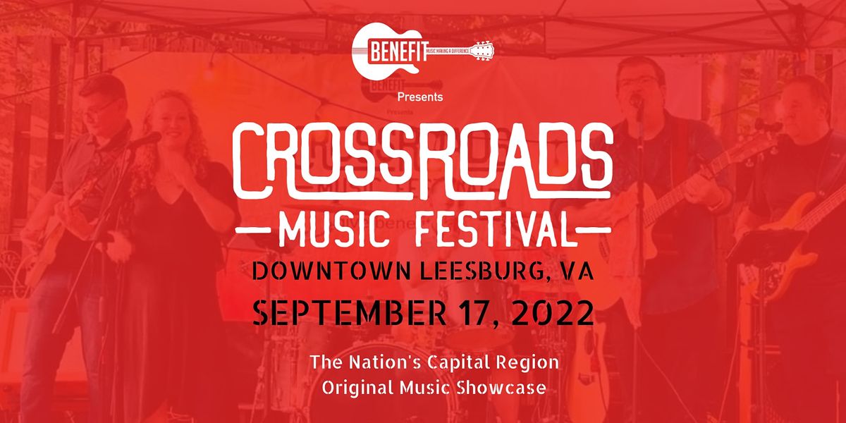 Crossroads Music Festival 2022, Downtown Leesburg, VA, 17 September 2022