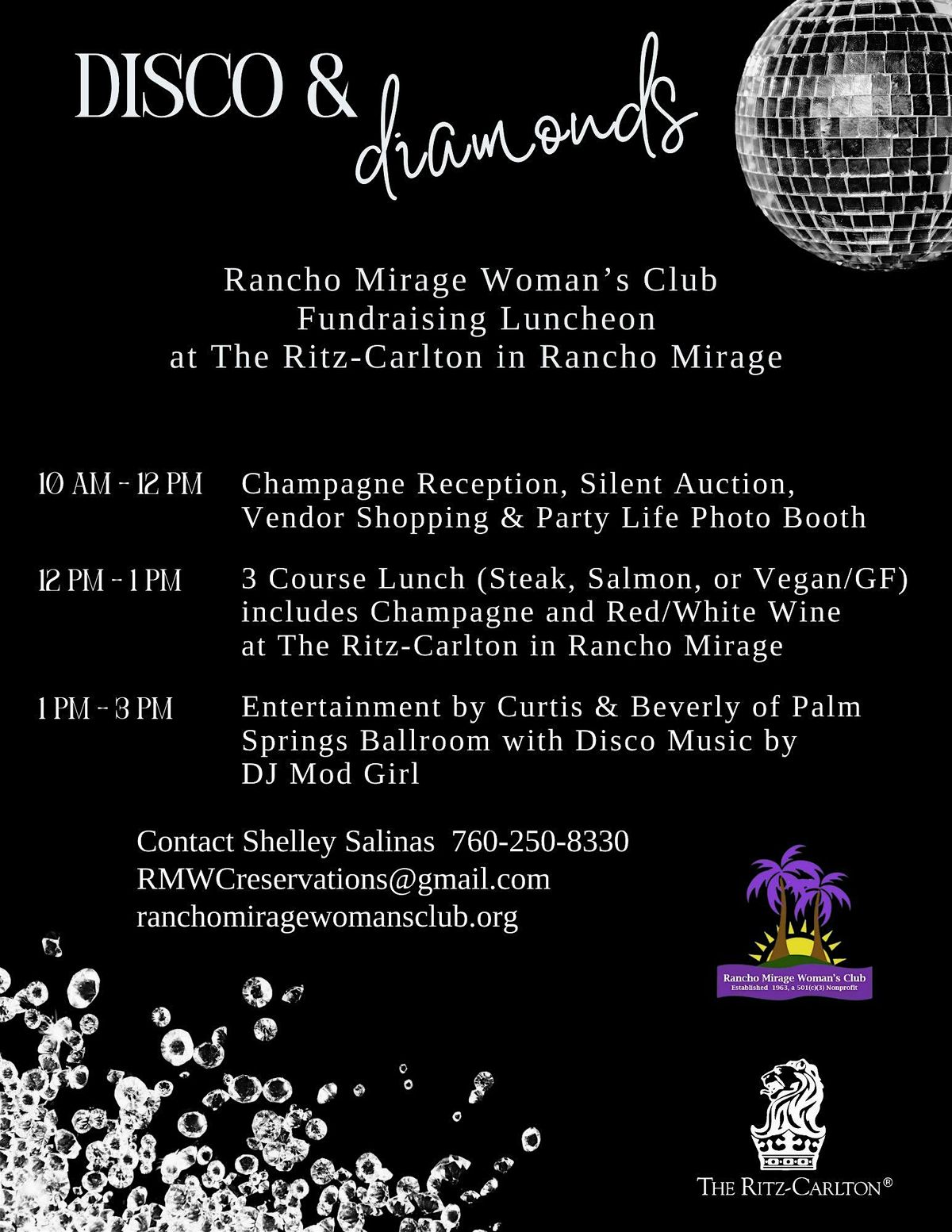 Disco & Diamonds Fundraising Gala