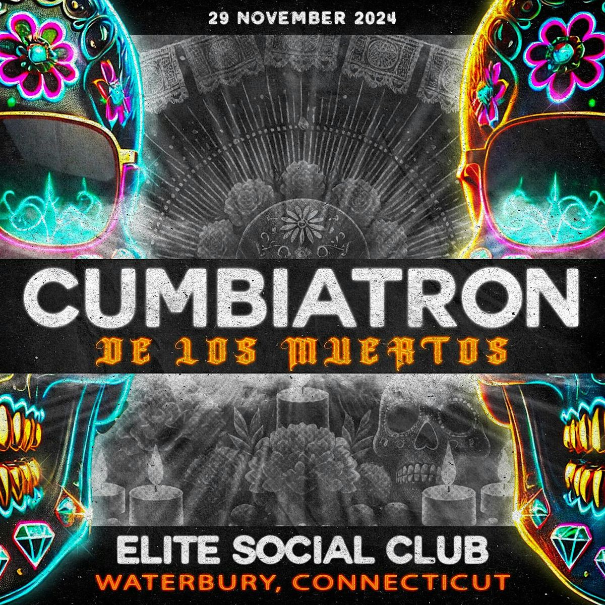 CUMBIATRON at Elite 23