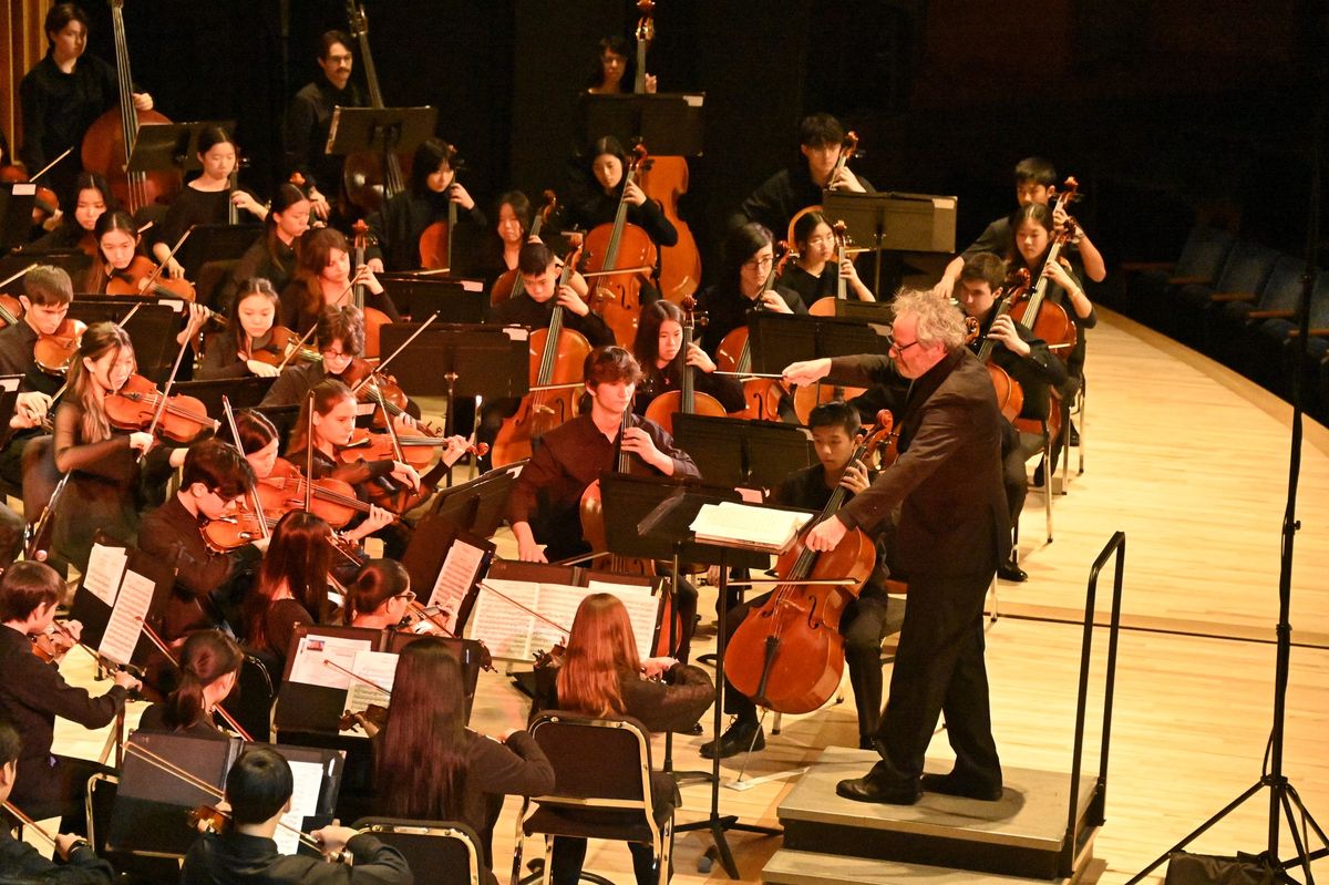 Youth Orchestra, Clarinet Ensemble, CL4tet, and Fortissimo Flutes