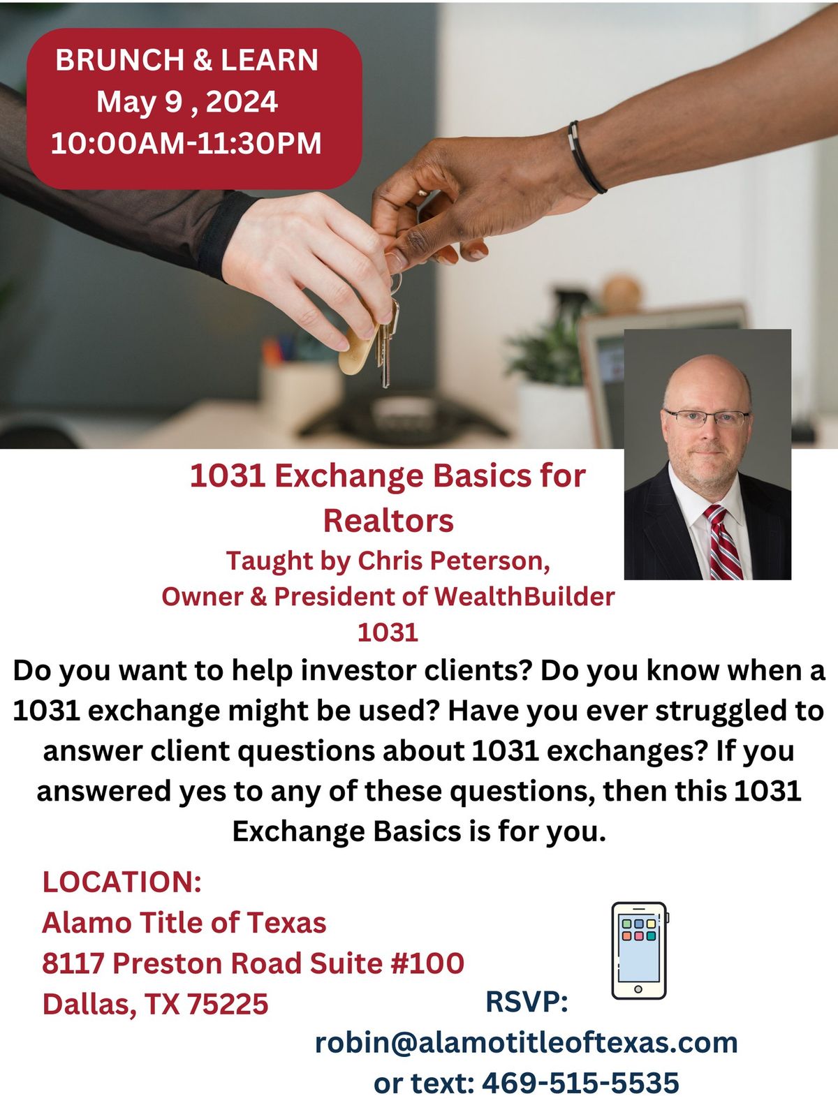 Learn the basics of 1031 Exchanges