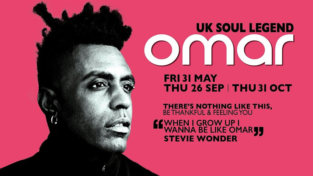 Omar | UK's Soul Legend