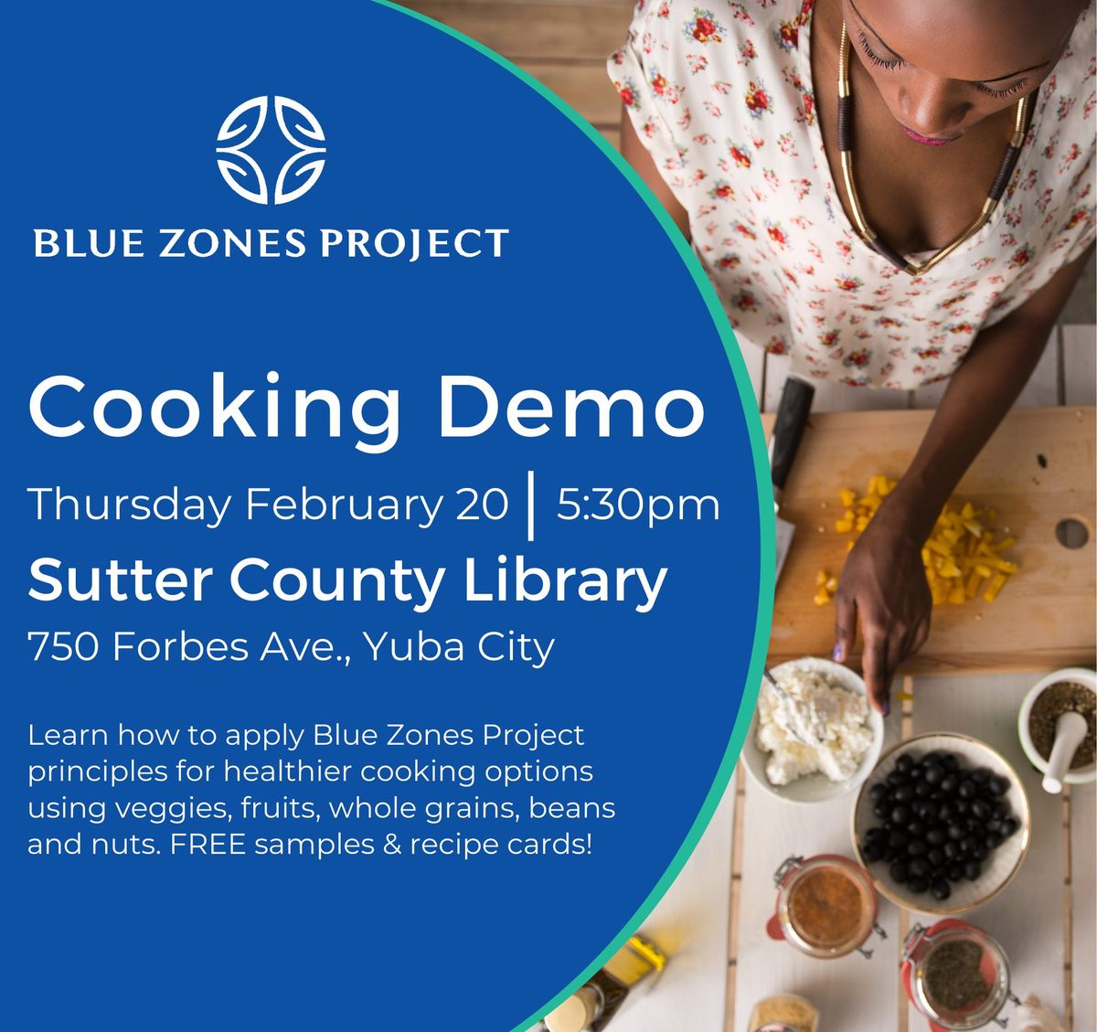 Healthy Cooking Demo 