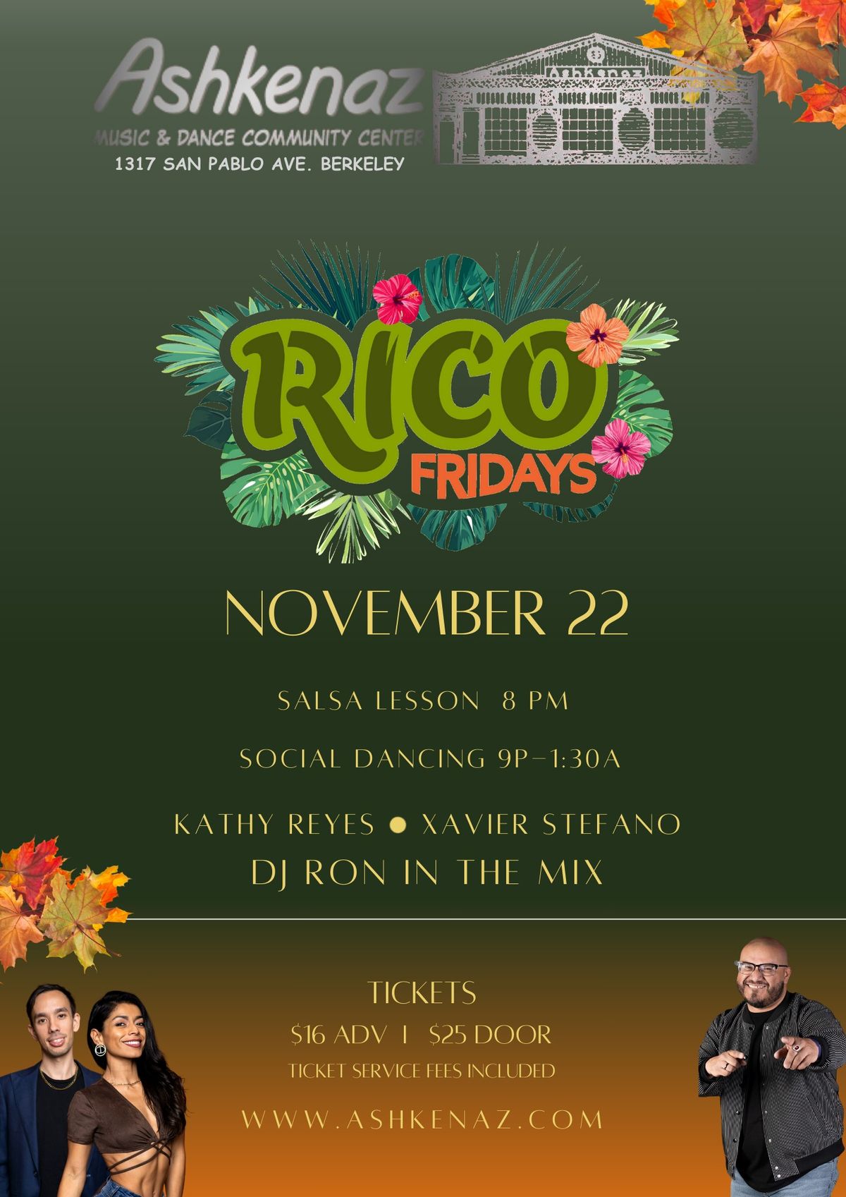 RICO FRIDAY- November vibes!