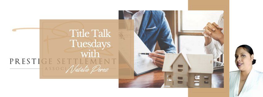 Title Talk Tuesdays- The Title Commitment