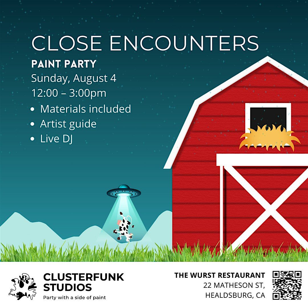 Close Encounters Paint Party