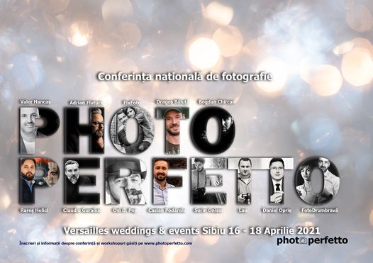 Conferin\u021ba na\u021bional\u0103 de fotografie