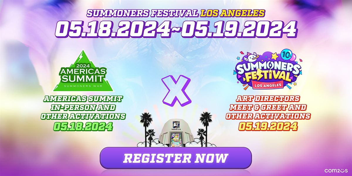 Summoners Festival - Los Angeles