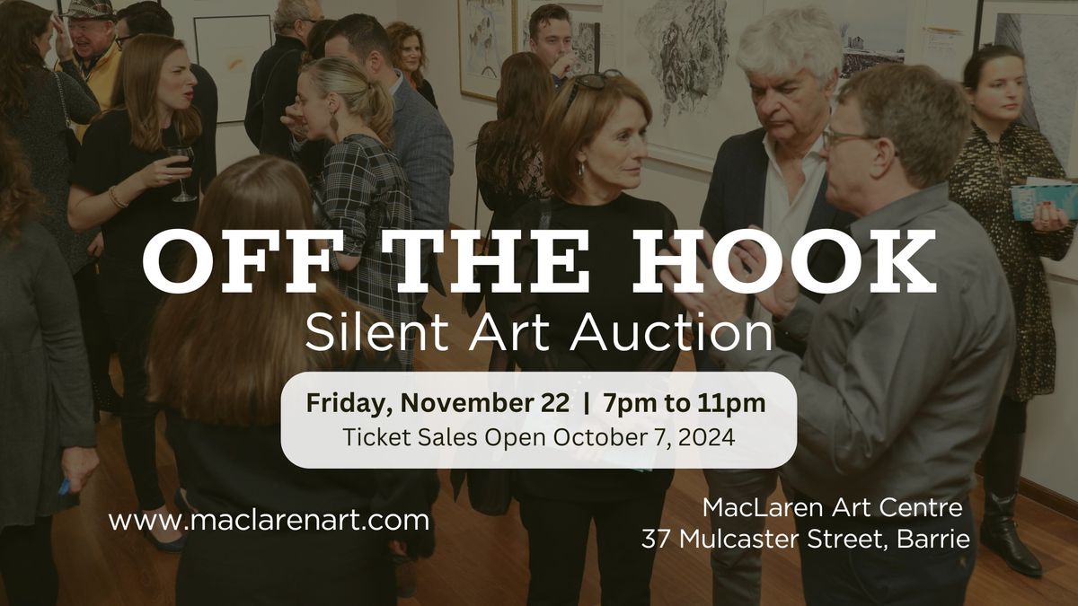 Off The Hook: Silent Art Auction