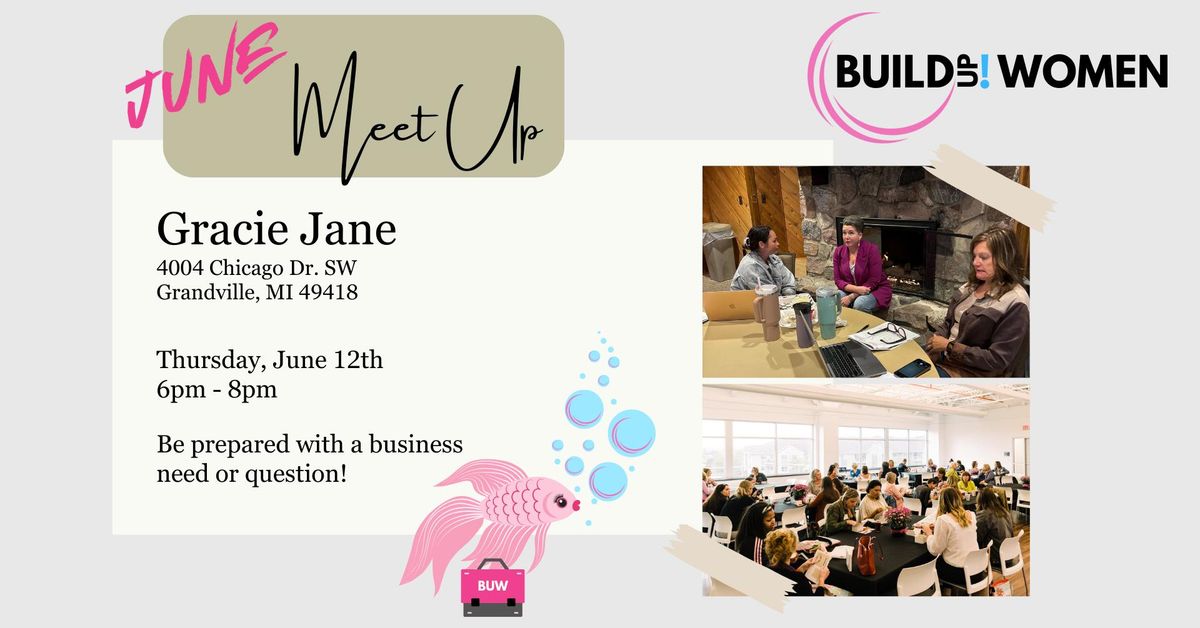 Build Up! Women Meet Up-June