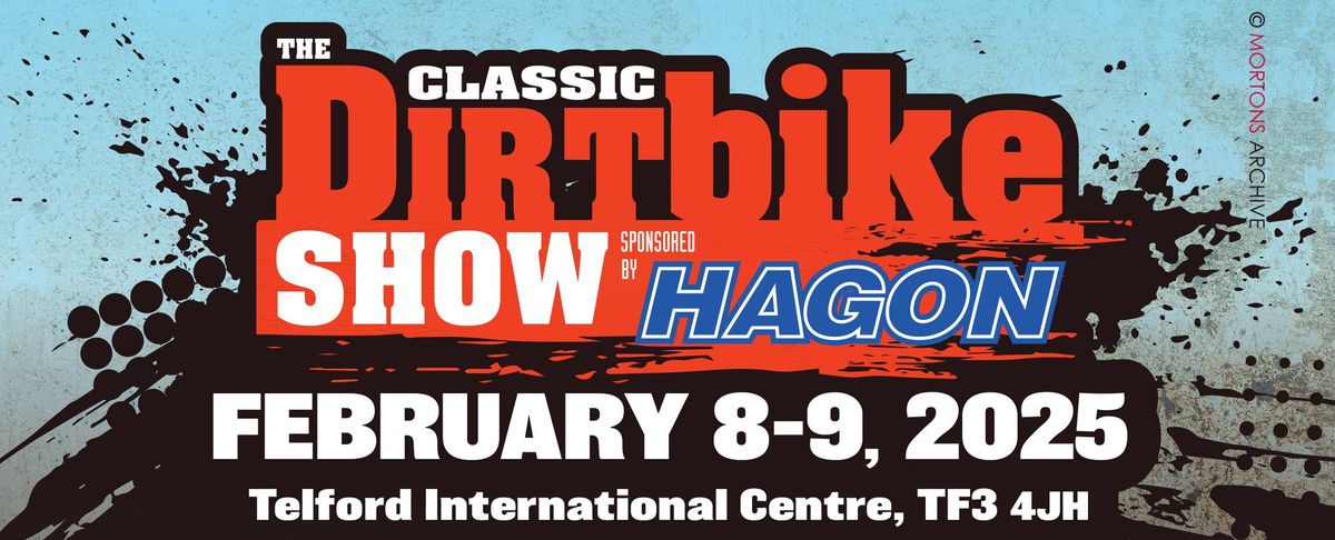 The Classic Dirt Bike Show sponsored by Hagon 2025