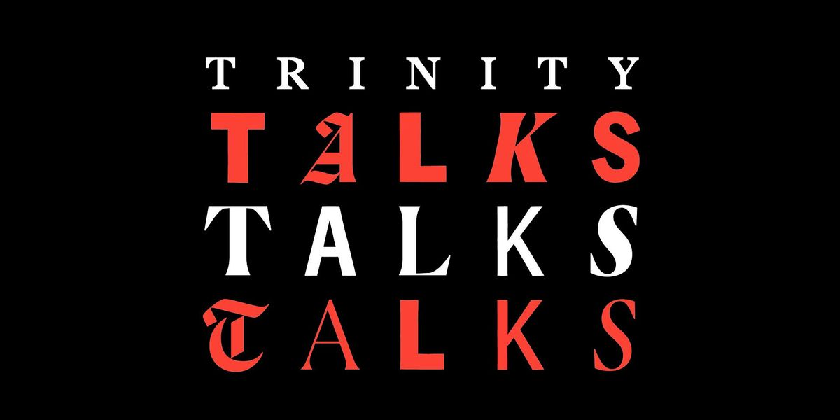 Trinity Talks: A Conversation with Amanda Ripley