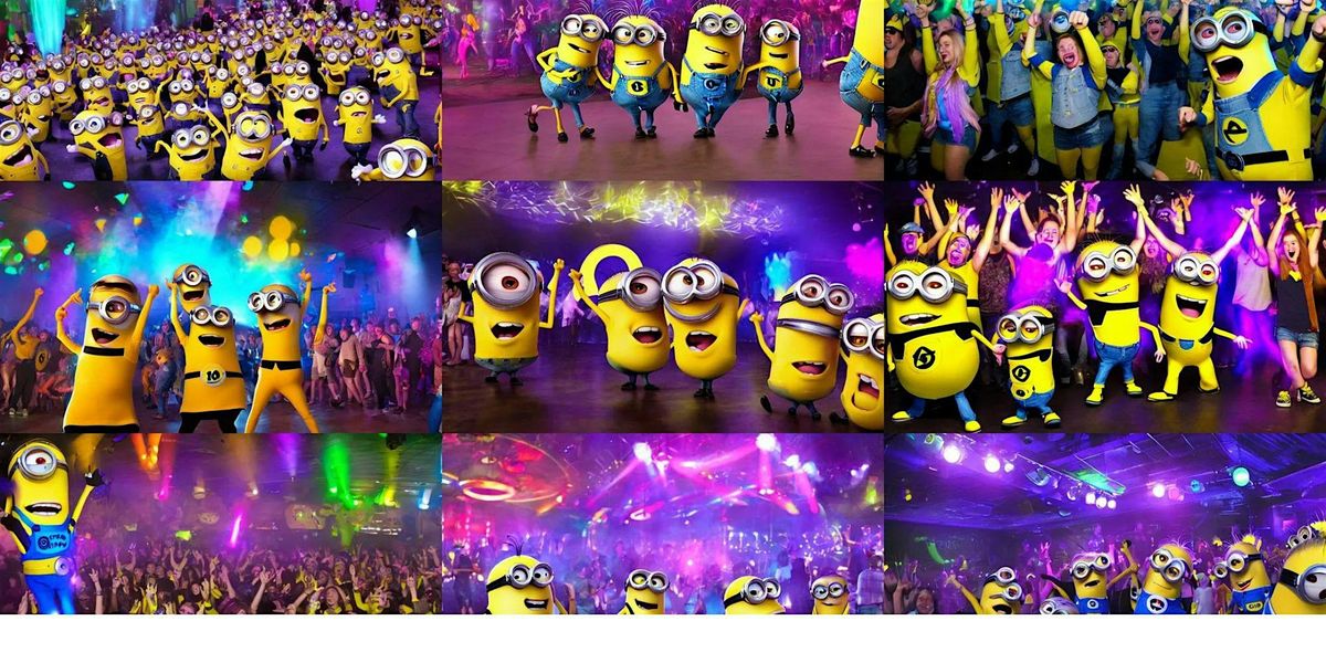 Minion Rooftop Rave at Cielo