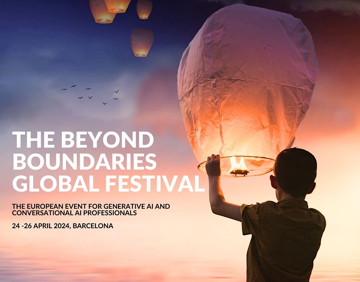 Beyond Boundaries Global Festival | For CAI and GAI Professionals