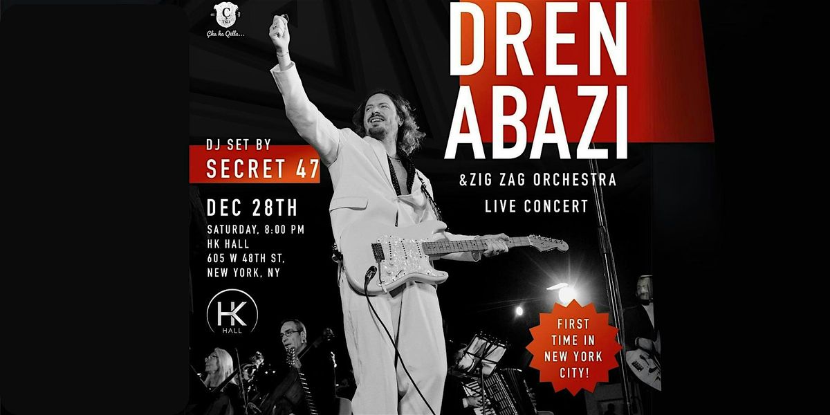 Dren Abazi & Zig Zag Orchestra Live Concert