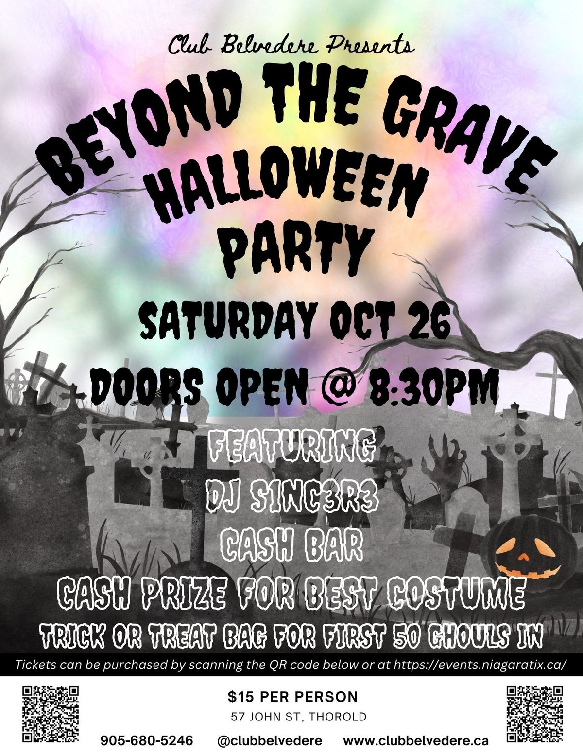 Beyond The Grave Halloween Party