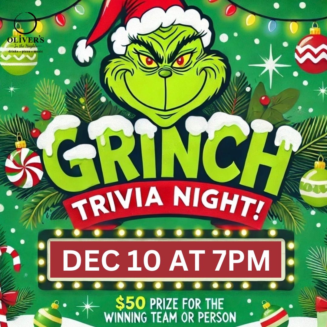 Grinch Trivia Night!