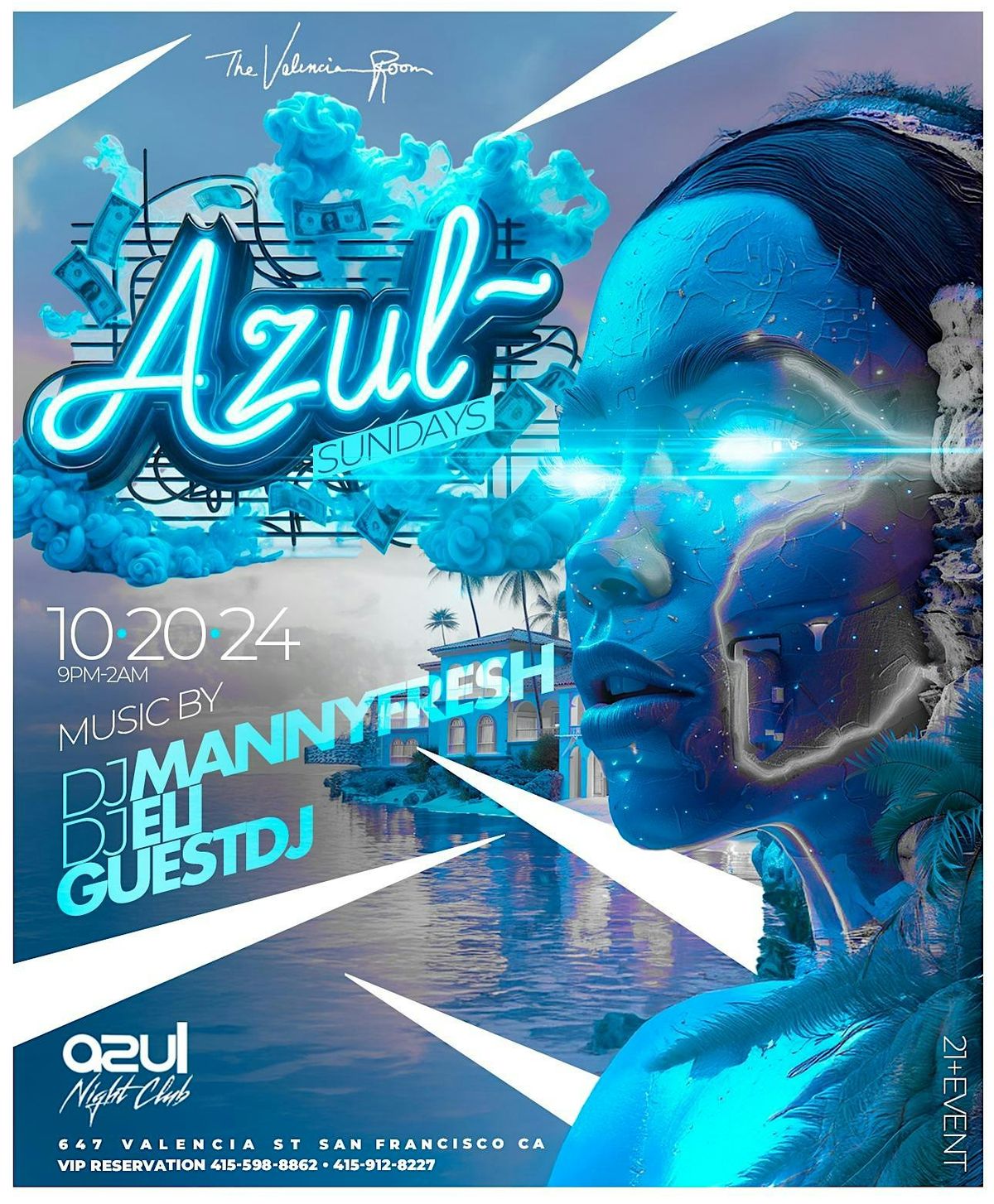 Azul Sundays 10.20