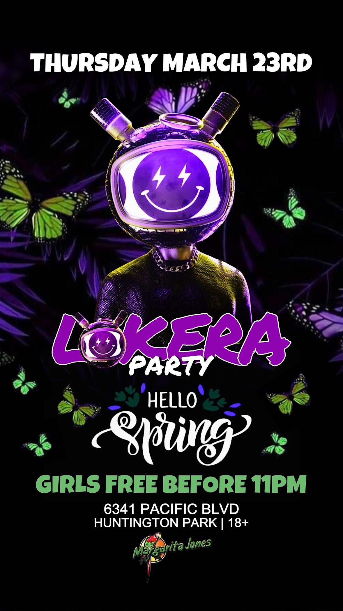 LOKERA PARTY JOHNNYKINGZZ