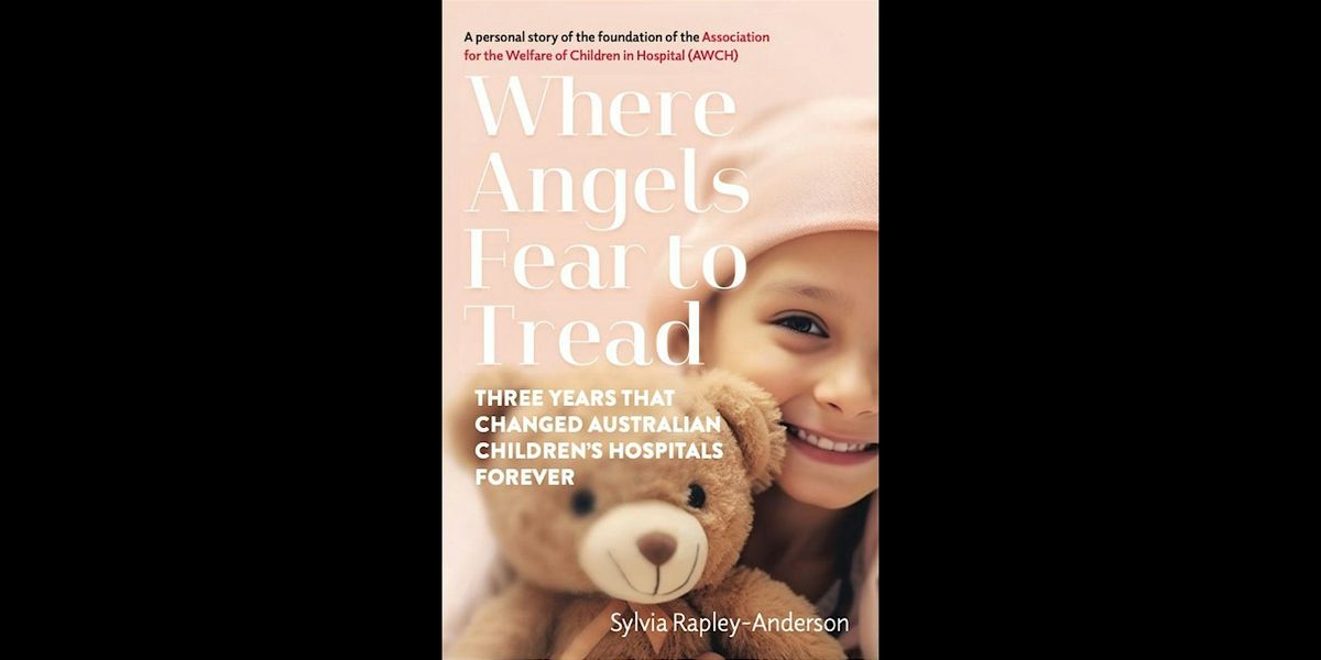 Where Angels Fear To Tread Book Launch