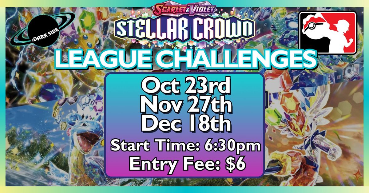 Pokemon League Challenges @ The Dark Side