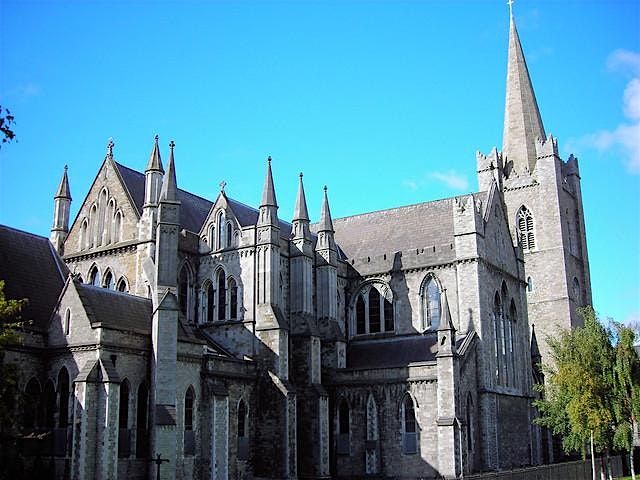 Wed 18th Sept: IGS Walking Tour \u2018Ancient churches' Dublin Decoded Tours