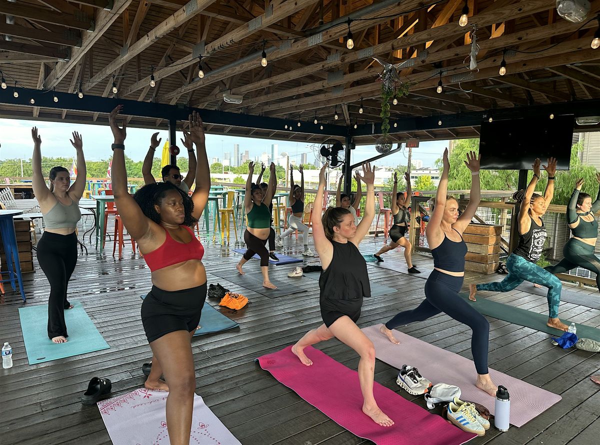 Rooftop Sunset Yoga @ Patterson Park