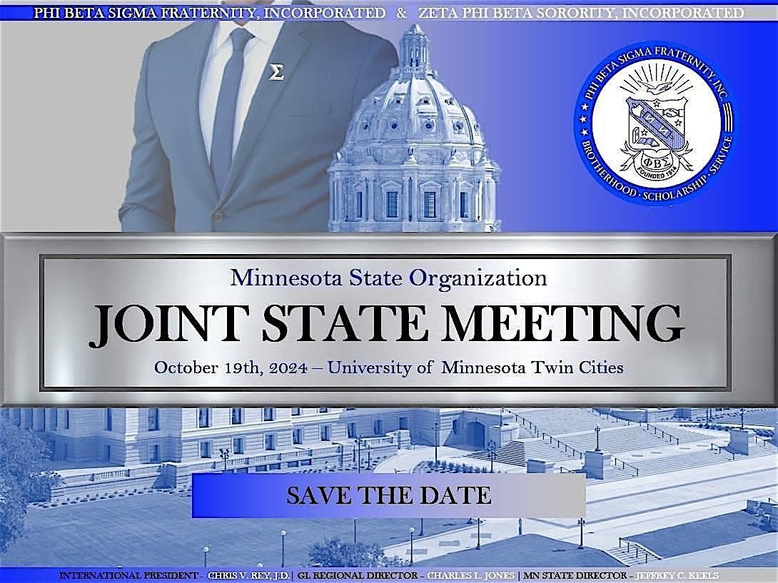 Minnesota "Blue and White"  Joint State Meeting