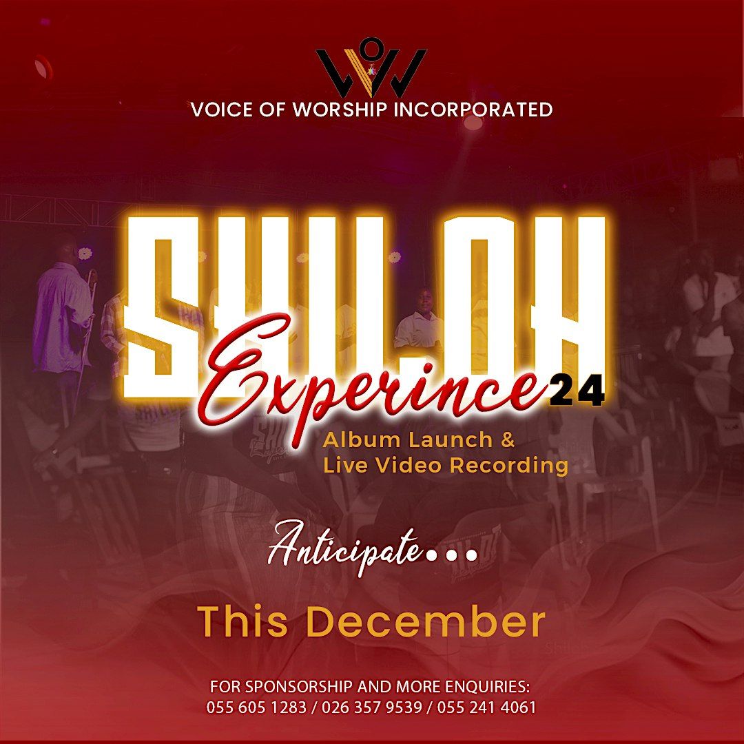 Shiloh Experience 2024