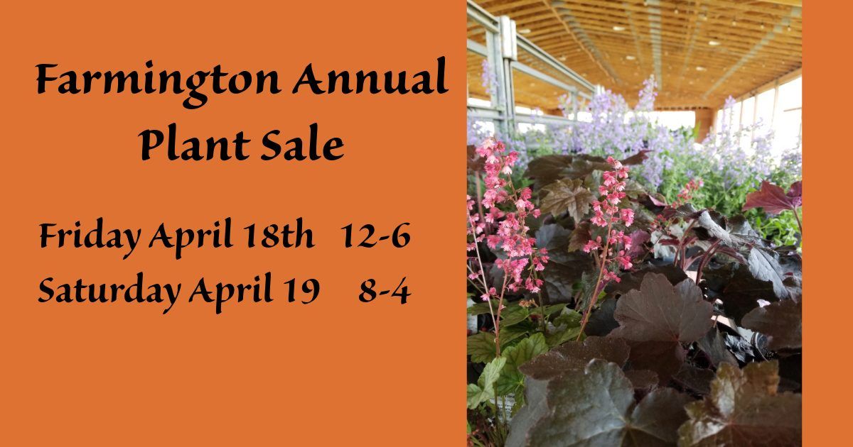 Farmington Annual Plant Sale