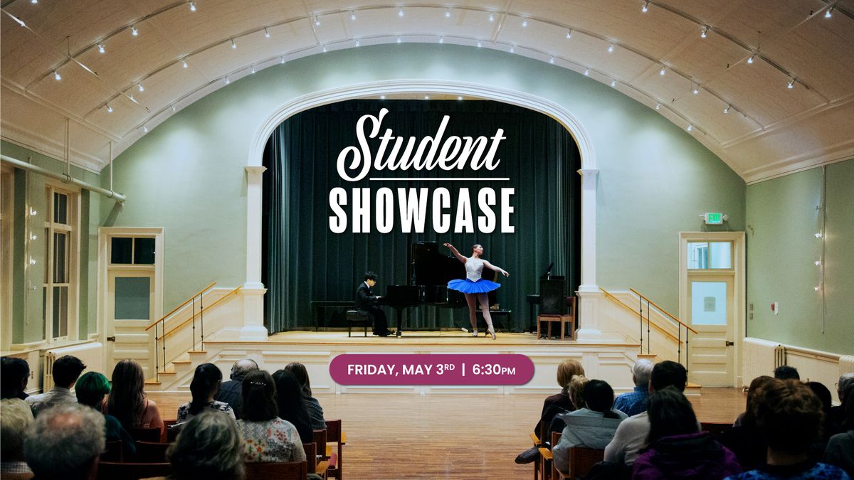 Student Showcase Concert | Maritime Conservatory of Performing Arts