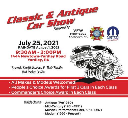 Classic & Antique Car Show