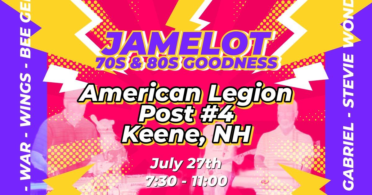 Jamelot at American Legion Keene Post #4!