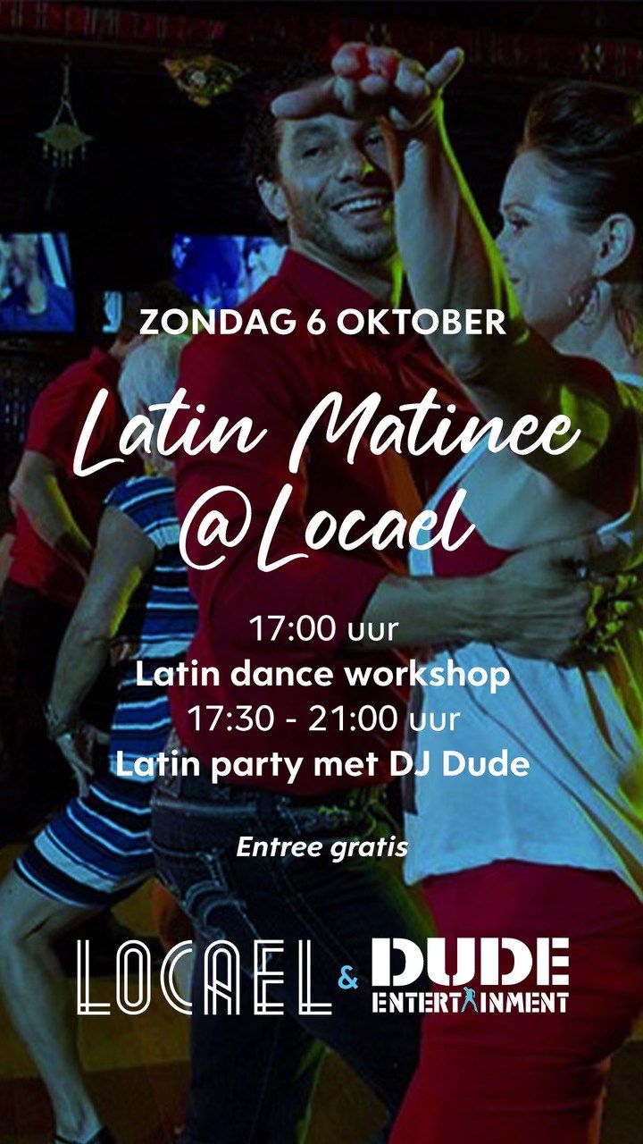 Latin Matinee @The Haarlem Station (Locael) Mambo Edition