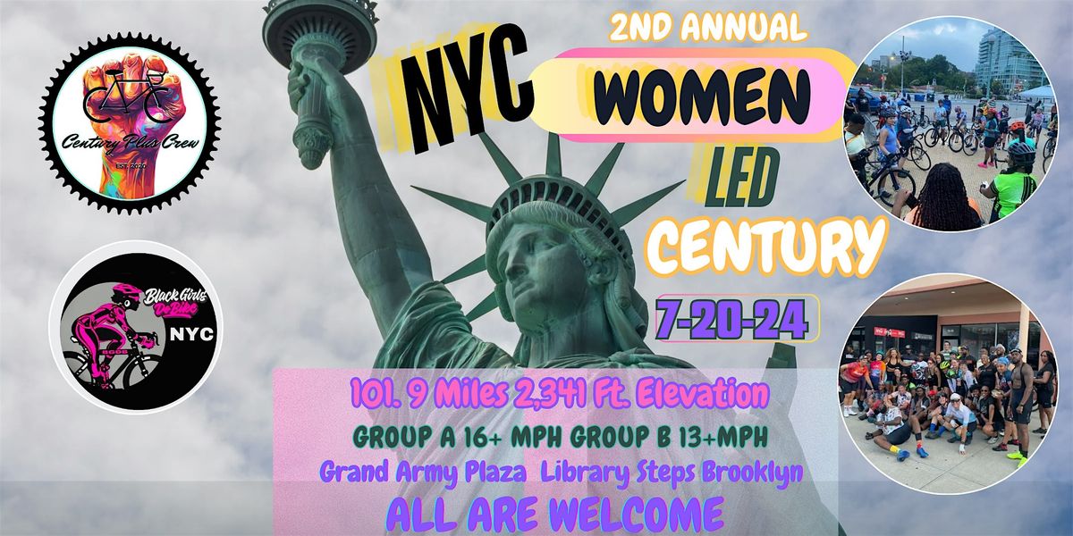 NYC Women Led Century