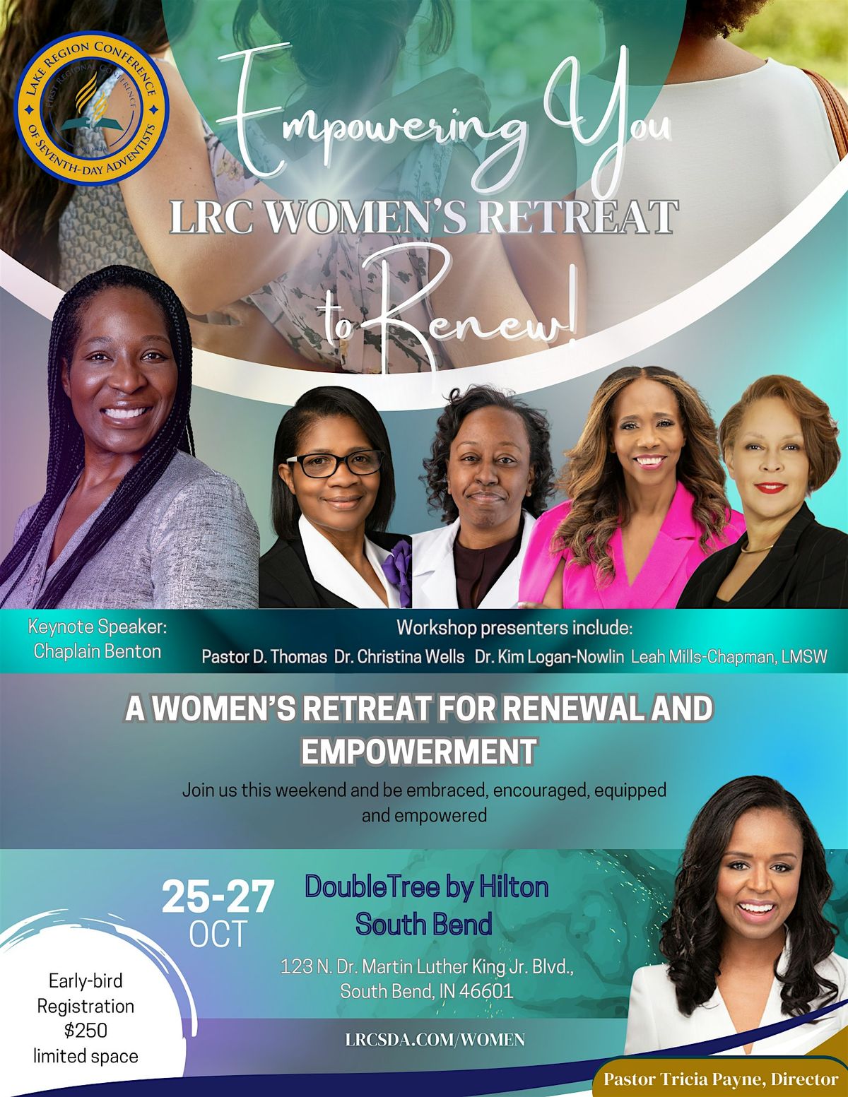 Empowering You to Renew! LRC Women's Retreat