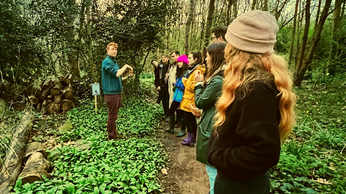 Introduction to Foraging - London