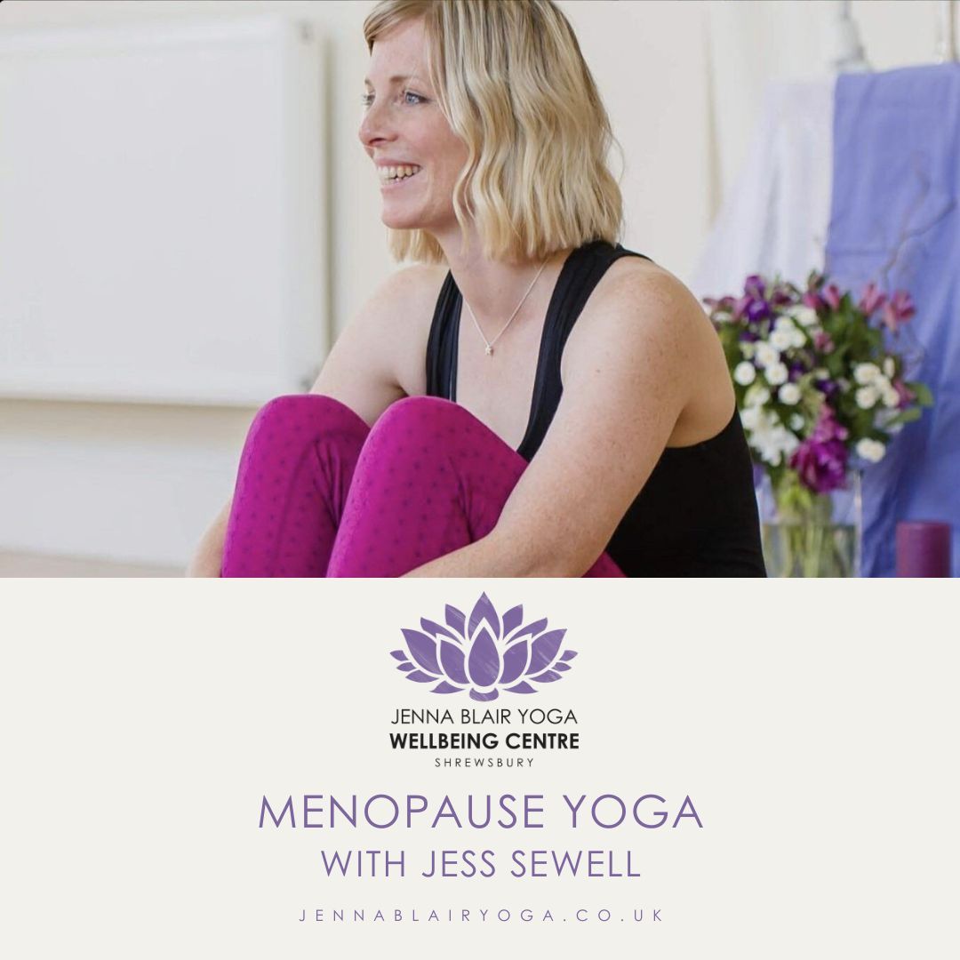 Menopause Yoga with Jess Sewell 