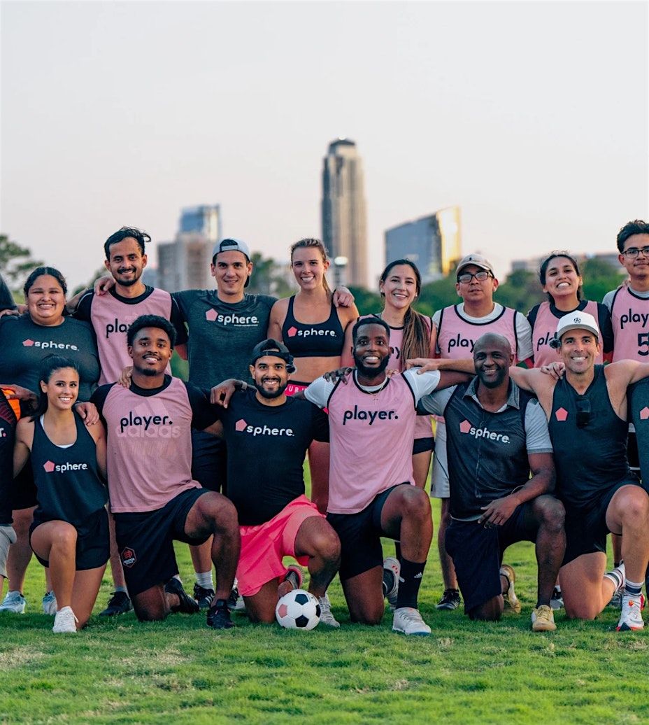 RSVP through SweatPals: Club Practice - (soccer + fitness)