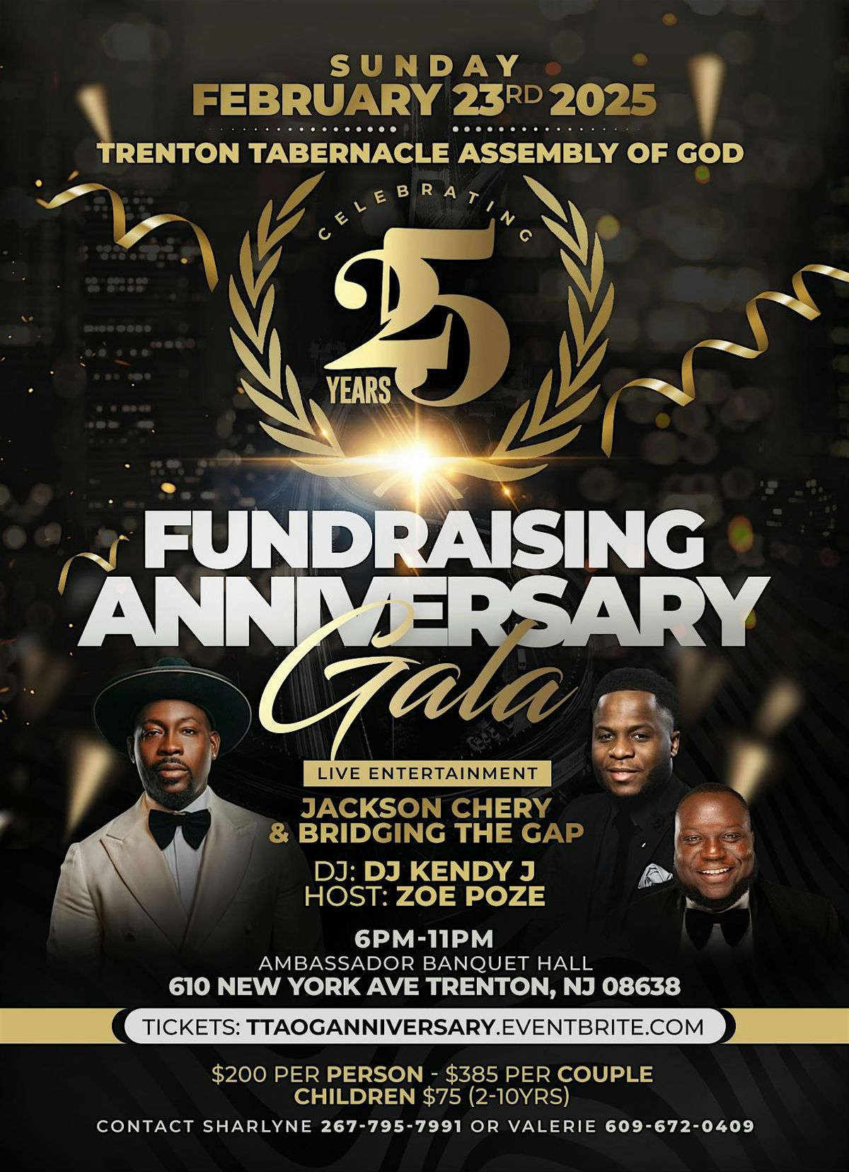 TTAOG Fundraising Anniversary Gala