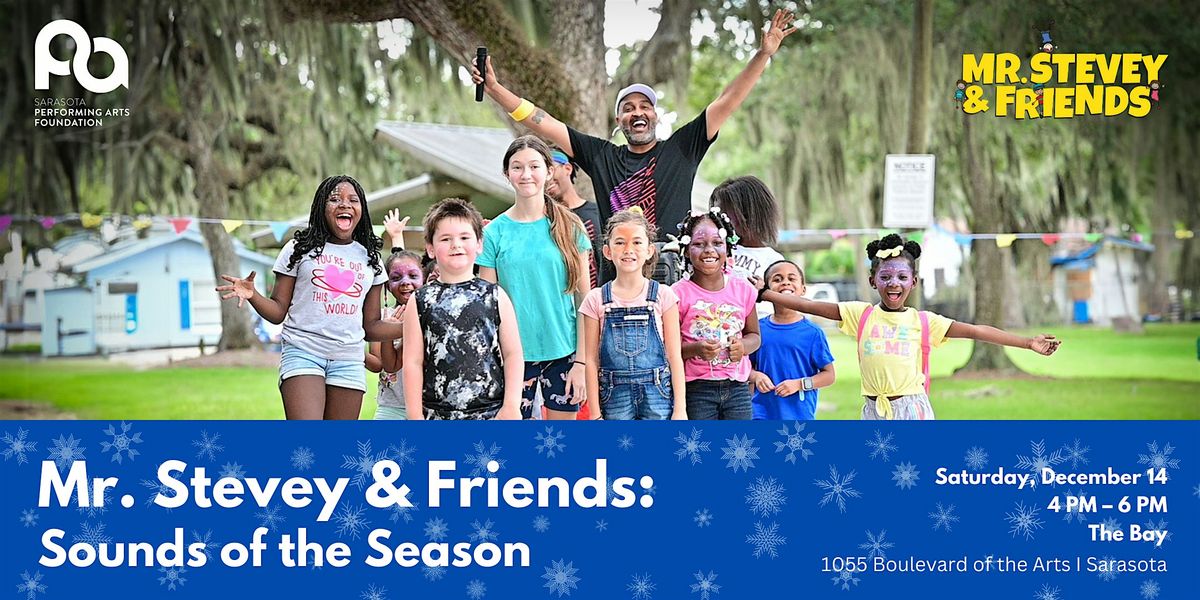 Mr. Stevey & Friends: Sounds of the Season