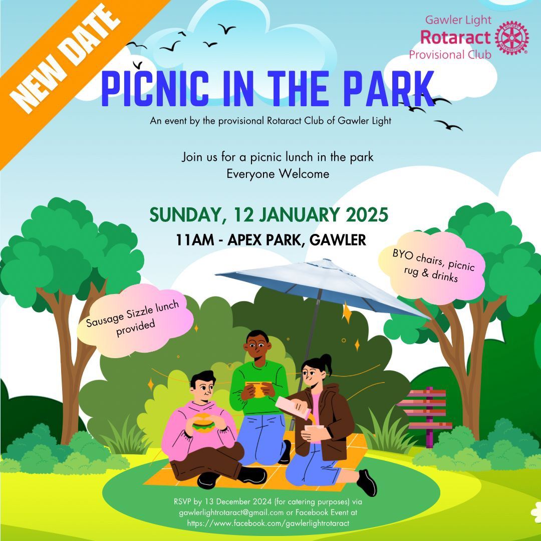 Picnic in the Park - Gawler Rotaract