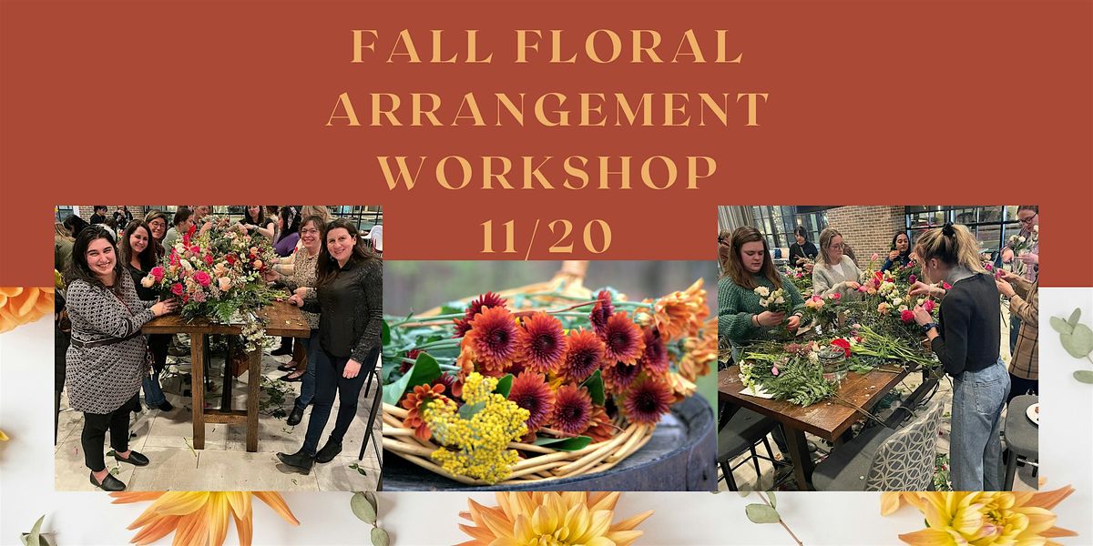 Fall Floral Arrangement Class