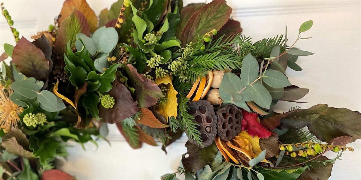 Autumn Wreath Workshop