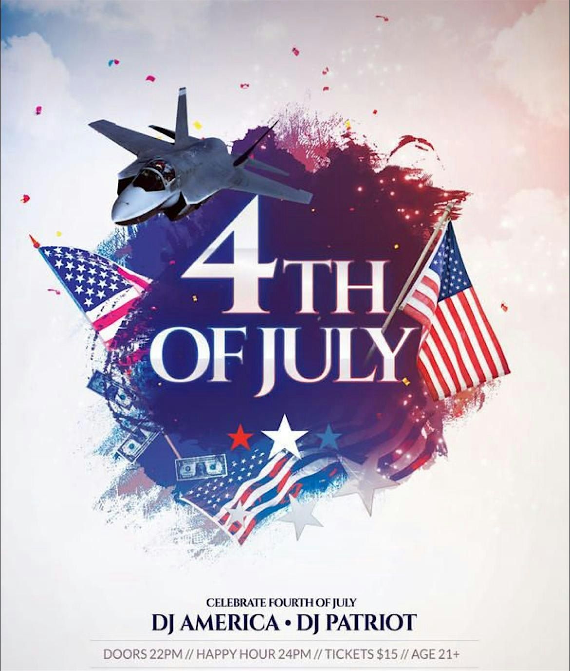 4th of July event
