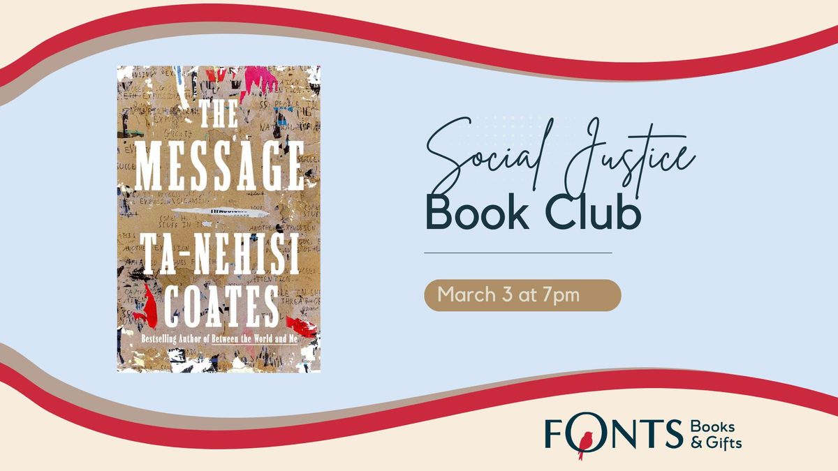 Social Justice Book Club - The Message