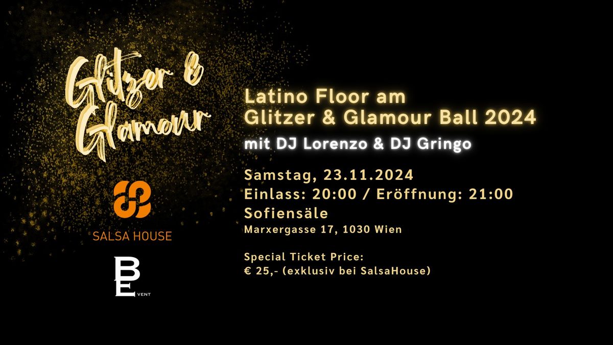 Latino Floor am Glitzer & Glamour Ball 2024