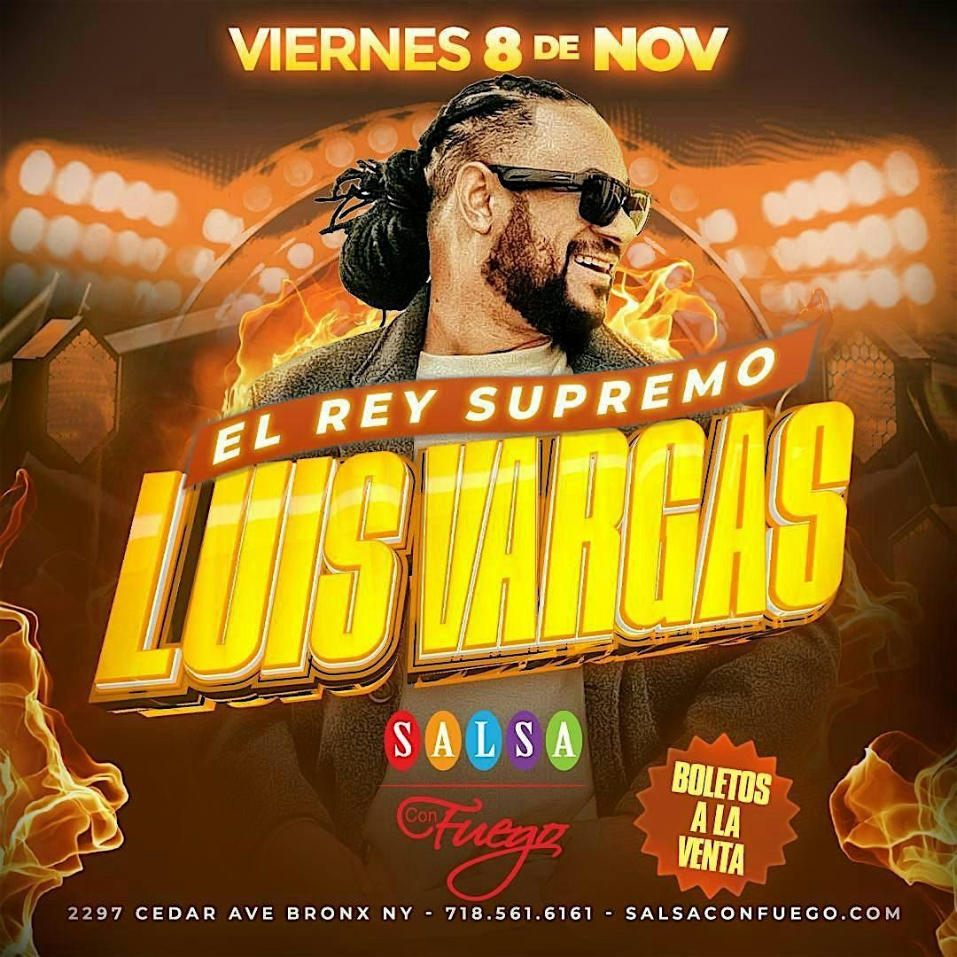 El Rey Supremo Luis Vargas Exclusivo