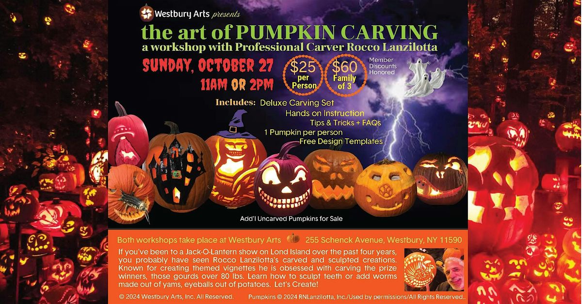 The Art of Pumpkin Carving