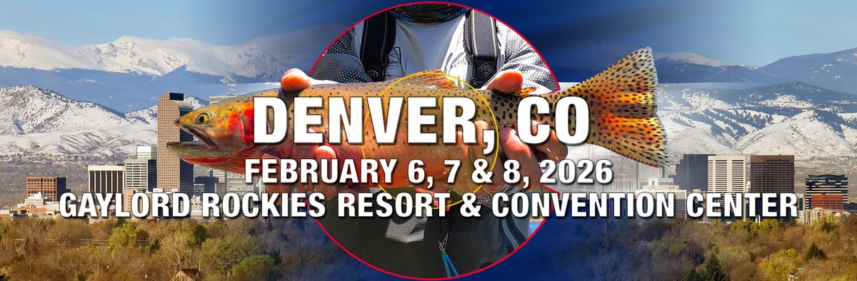 CO Fly Fishing Show